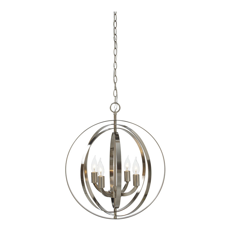 Eryka 4 - Light Sphere Pendant