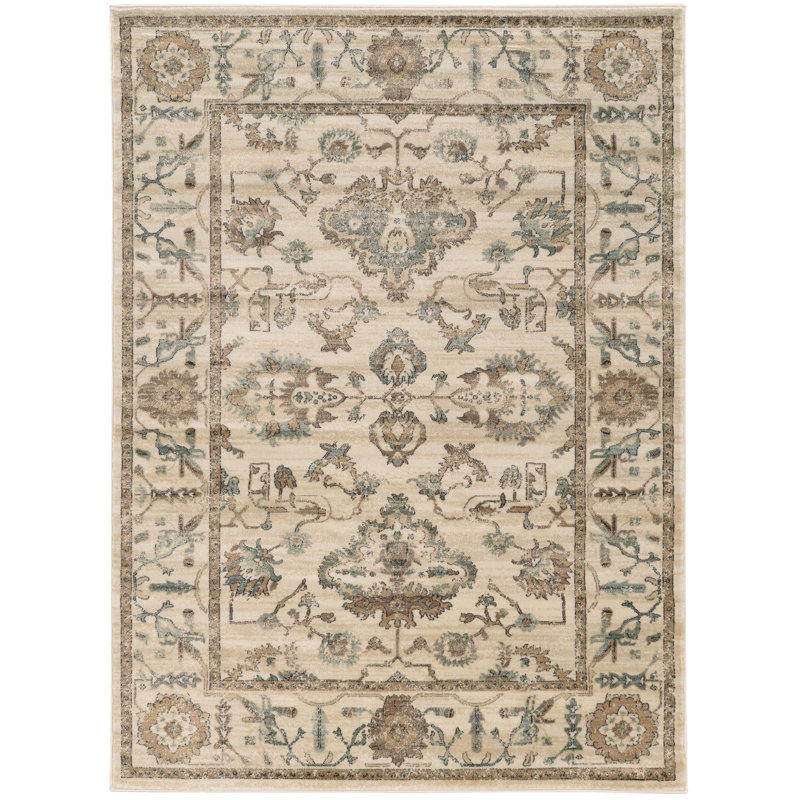 Benson Oriental Indoor Rug, Rectangle 5'3" x 7'3"