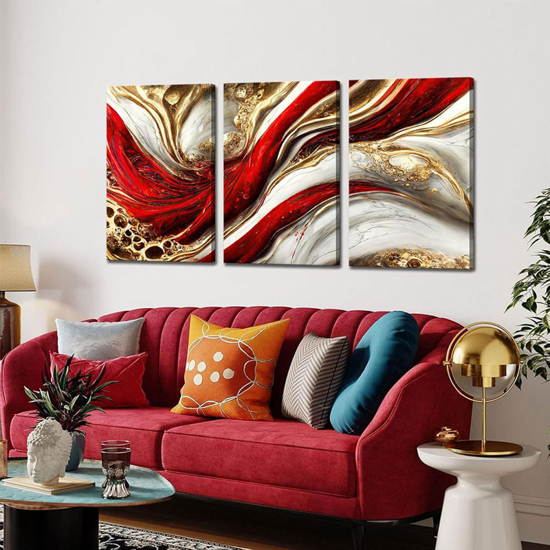3 Piece Wrapped Canvas Print