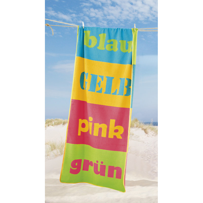 Midweight Beach Towel