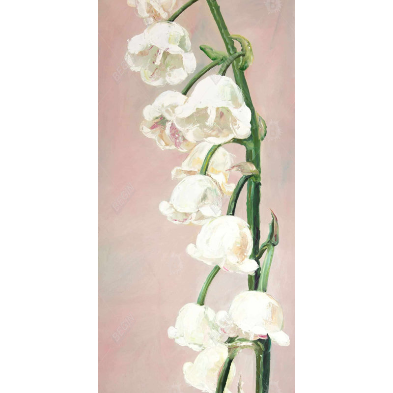 Fleurs de muguet | Décoration florale blanche
