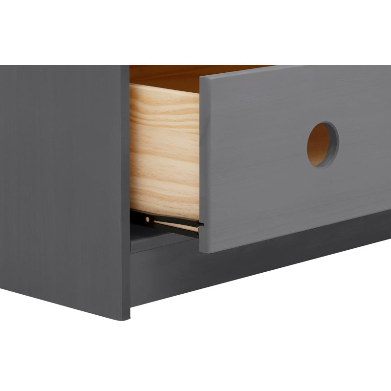 Glosco 2 Door Solid Wood Wardrobe