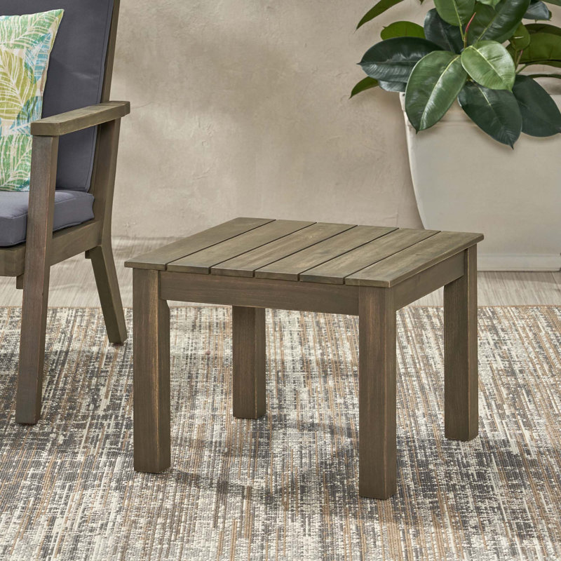Table d'appoint, Gris