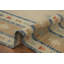 Tapis tribal en laine tissé à plat Kilim 10 x 13