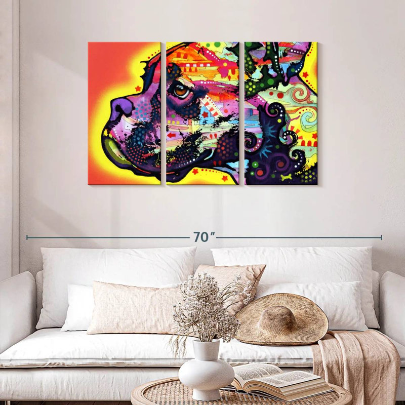 Brampt Profile Boxer, 28" H x 45" W