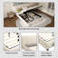 Solid Wood Bed