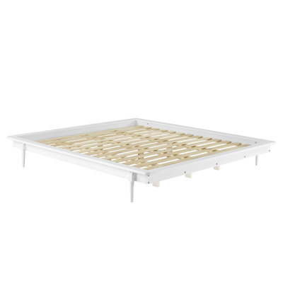 Henline King Solid Wood Platform Bed