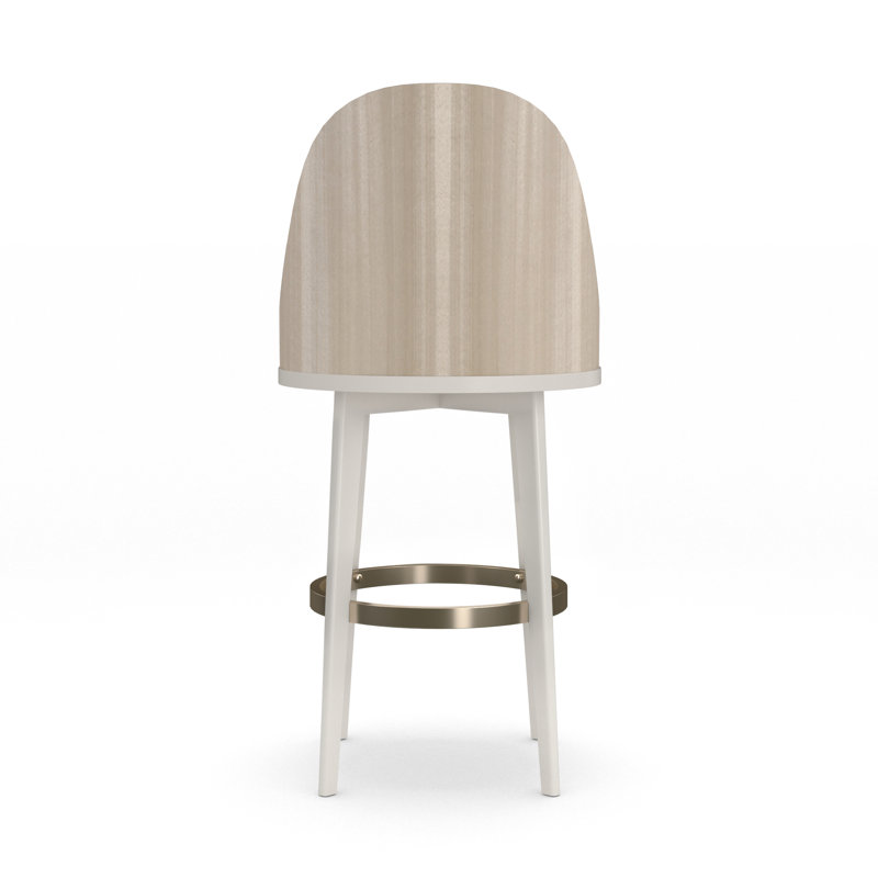 Another Round Upholstered Counter Stool