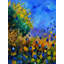 Wild Flowers Print by Pol Ledent-65805713-65805712