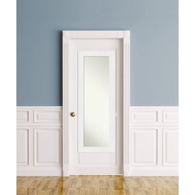 Petronia Flat Mirror