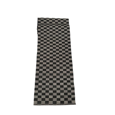 Handloomed Checkered Table Runner