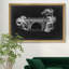 «Bridge Schéma I», impression sur toile encadrée-1998067290-1998067289