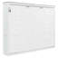 Lit escamotable pleine grandeur peu encombrant avec lumière DEL, pliable dans l'armoire, idéal pour les petites pièces et les espaces polyvalents (matelas non inclus)-246590994