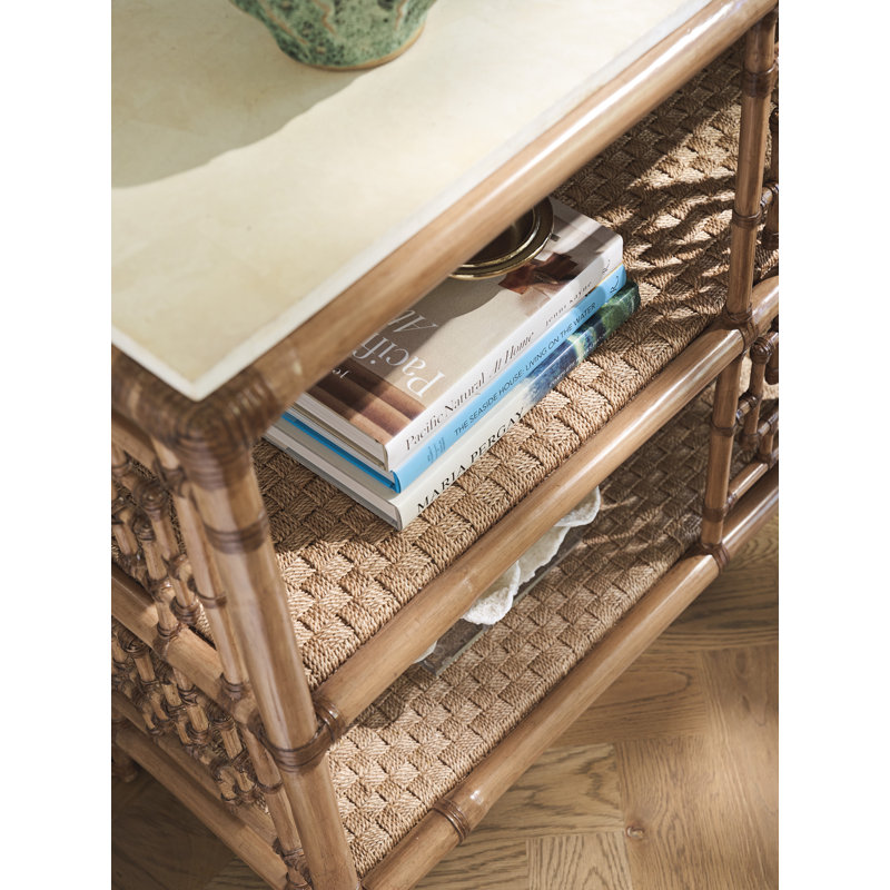 Sailfish 54'' Stone Top Console Table