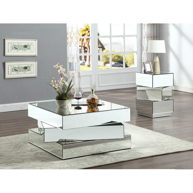 Ensemble de tables basses 2 pièces Chih