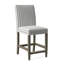 Manhattan Upholstered Stool with Solid Wood Frame-61797860-61797885