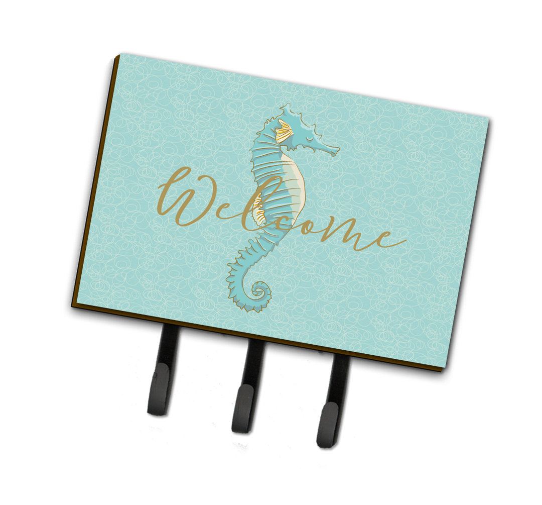 Metal Wall Organizer with Key Hooks East Urban Home