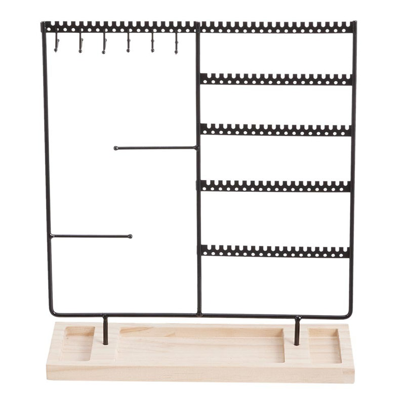Metal Jewelry Organizer Tray + Drill Holes