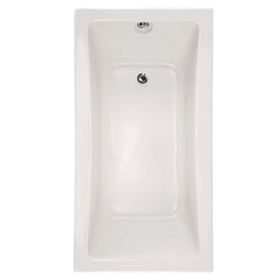 Rosemarie 60'' x 32'' Soaking Acrylic Bathtub