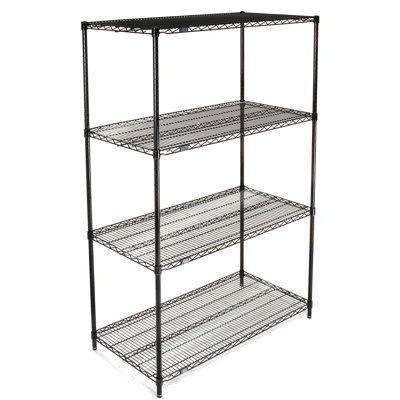 Metal Shelving Unit