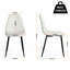 Outdoor Upholstered Chairs (Set of 12)