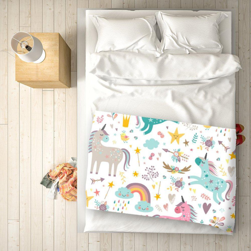 Leamon Plain Weave / Muslin Throw Blanket