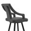 Tabouret de bar à hauteur de comptoir ou de bar Abhijot-290695194-290695195