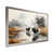 Grey Single Picture Framed