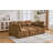 Chenille Upholstered Modular Sectional Sofa-367671474