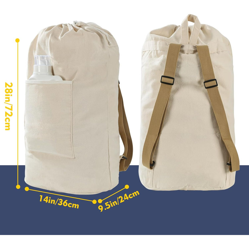 Sac de rangement pour linge réglable