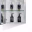 15X26 Inch Medicine Cabinet With Mirror Aluminum Bathroom Adjustable Shelves Wall Mounted Or Successed