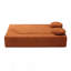 Causeuse de plancher et futon-118647506