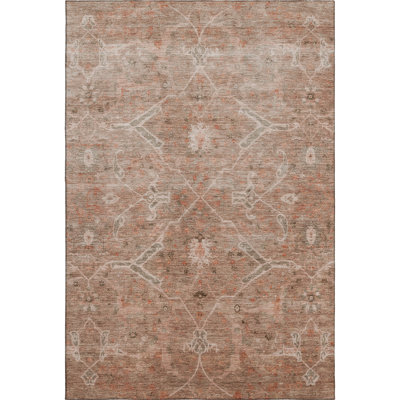 Premium Machine Washable Mayfield  Global Rug