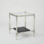 Medford Glass End Table