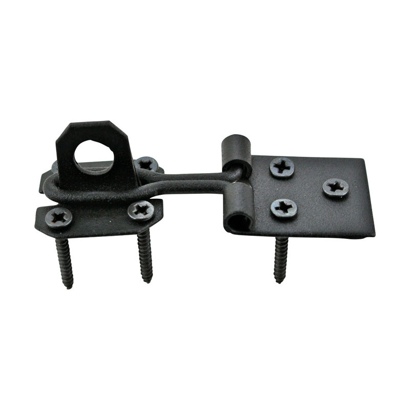 Wrought Iron Wire Door Hasp Lock Latch