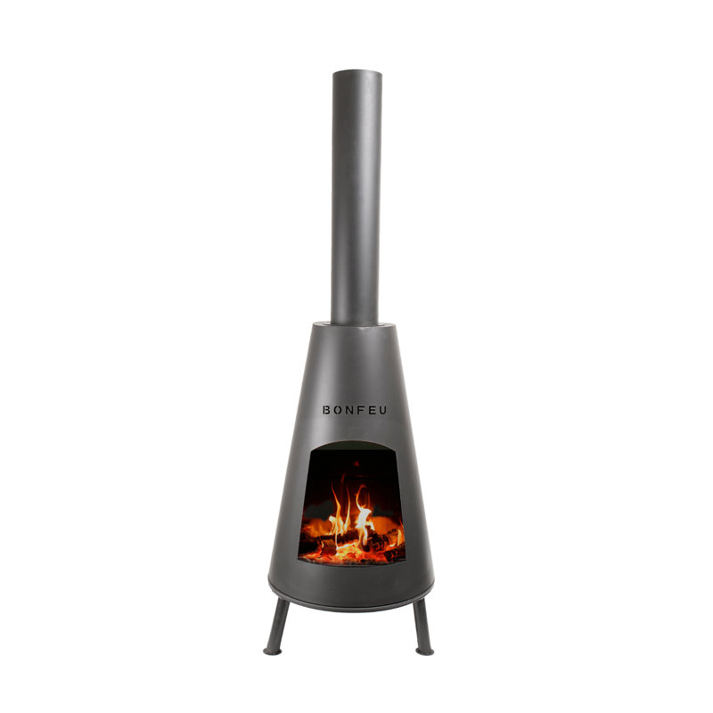 Triangle Steel Chimnea