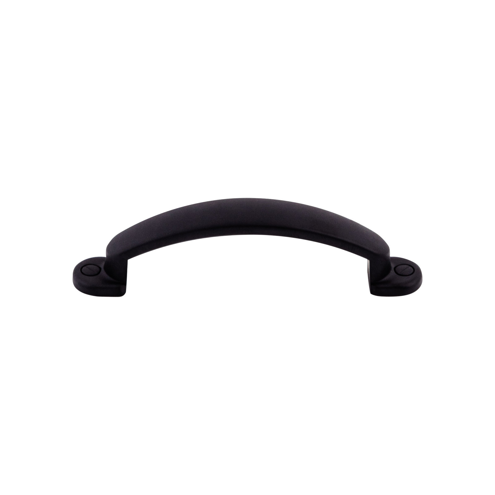 Arendal Bar Pull, Flat Black, 3" Center to Center