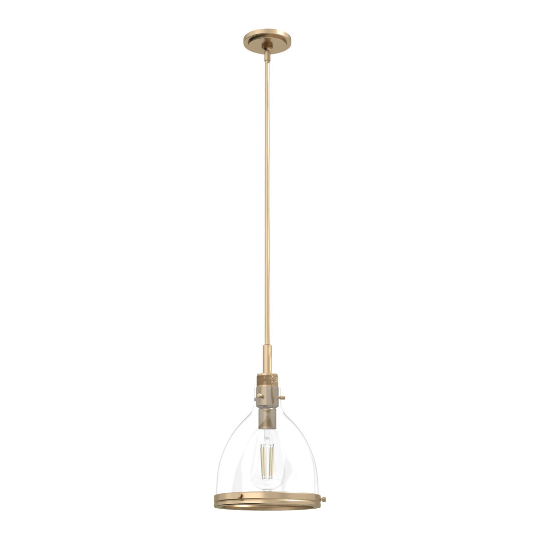 Van Nuys 1 Light Bell Pendant Hunter Fan 