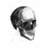 Black and White Skull Canvas | Man's Home Decor Art