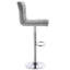 Dequincy Swivel Upholstered Adjustable Height Counter Stool with Metal Frame-900601476