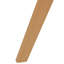 Kyra 48 cm H Solid Wood Spindle Back Side Chair-104514079