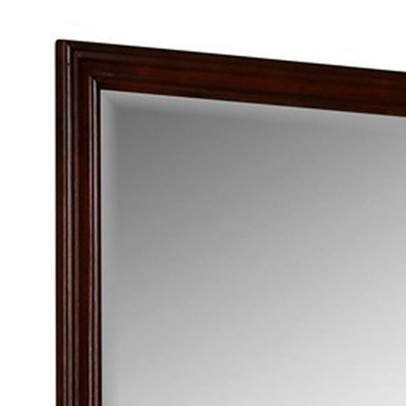 Huybert Mirror, Brown