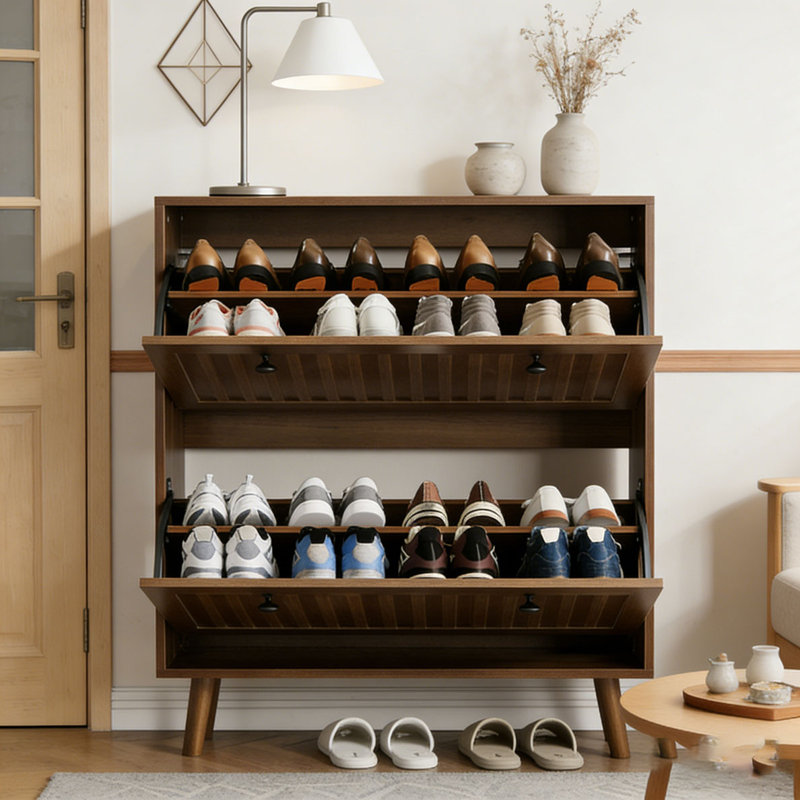 Shoe Storage Cabinet, 31.5-inch