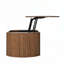Table basse à plateau relevable 47,2 po