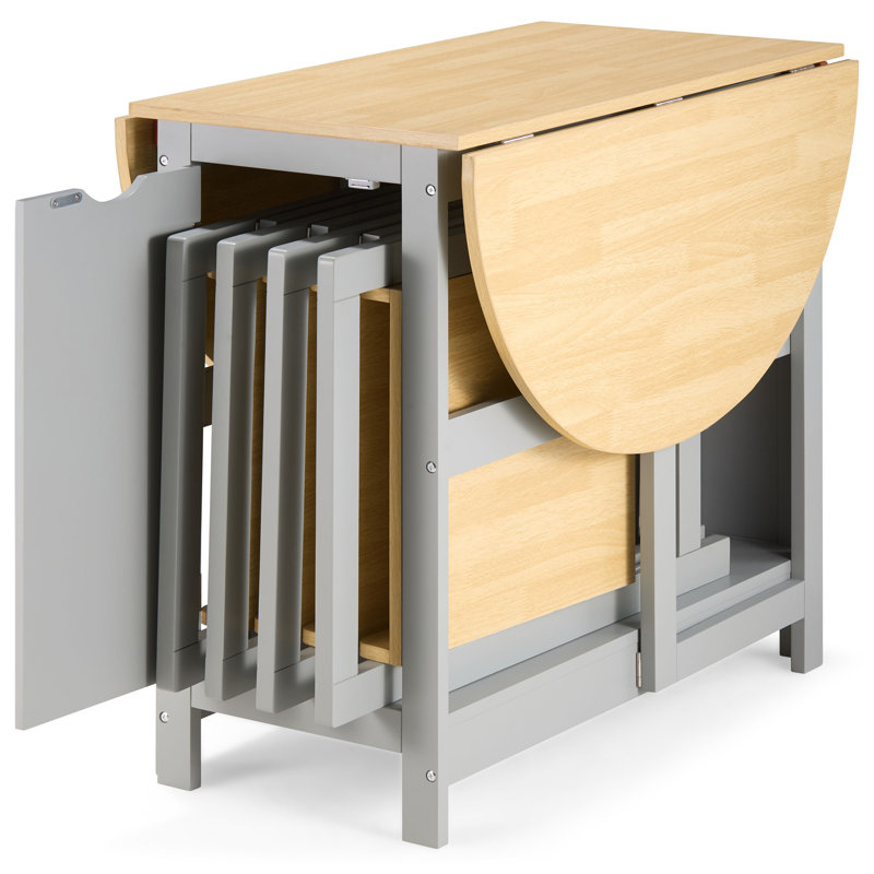 4 - Person Butterfly Leaf Dining Set