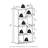 Ebern Designs Denning 7-Cube Irregular Cubes Bookcase, Bookshelf, Storage Organizer-124931431