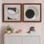 Moderniste Neutre III, ensemble de 2 reproductions d'art sur toile encadrées-1143163484-1143163487