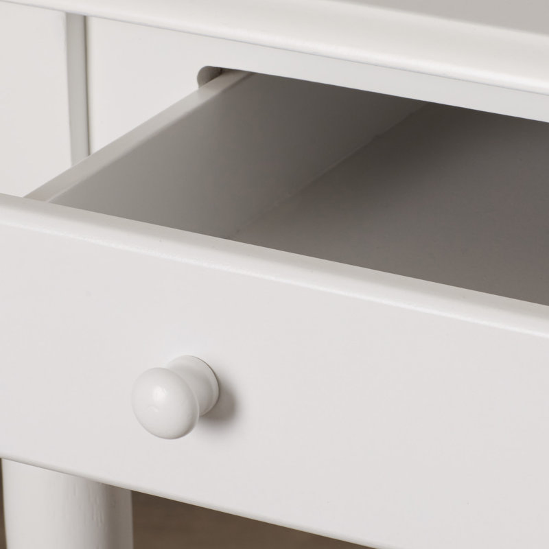 Writing Desk, Bright White