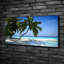 Tropical Beach - No Frame Print on Canvas