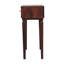 Console en bois texturé Cadix